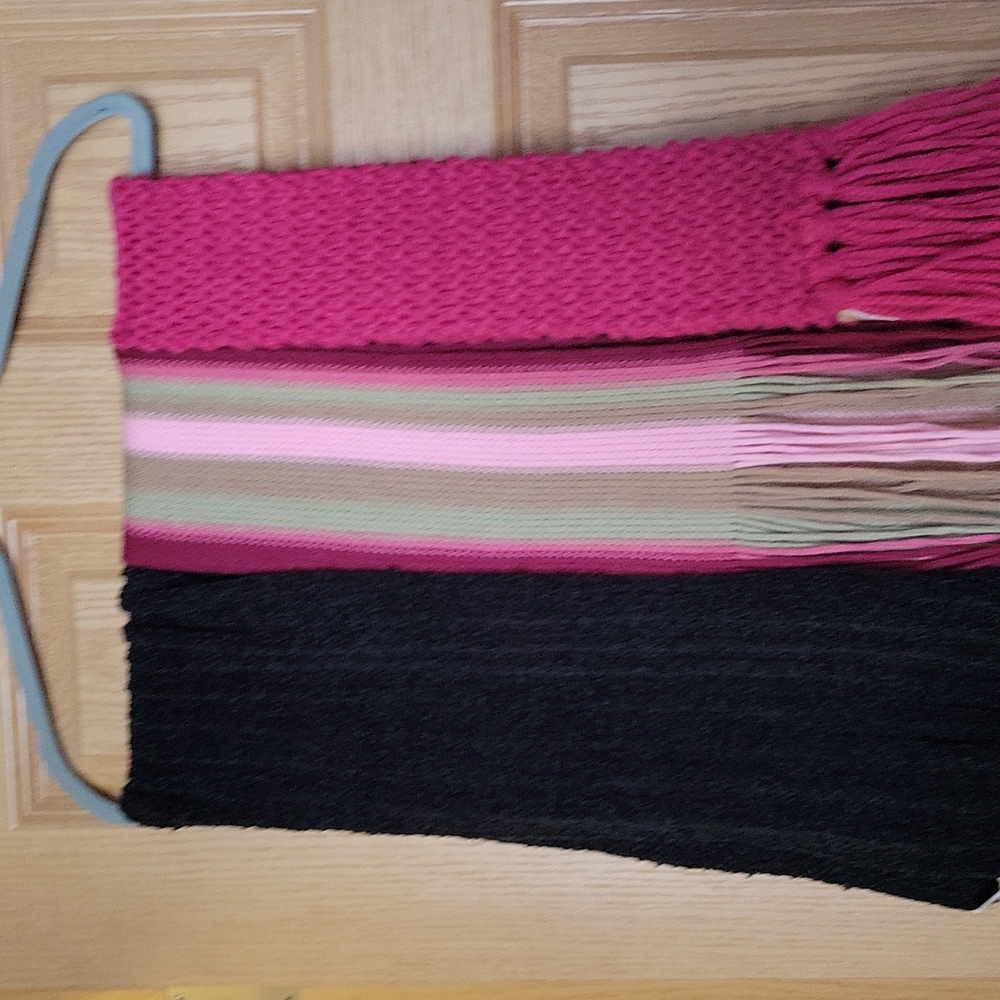 3 scarves